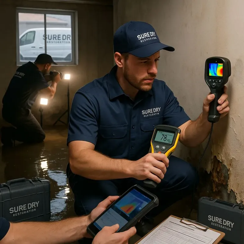 Initial Assessment and Documentation process in Hemlock Farms, PA